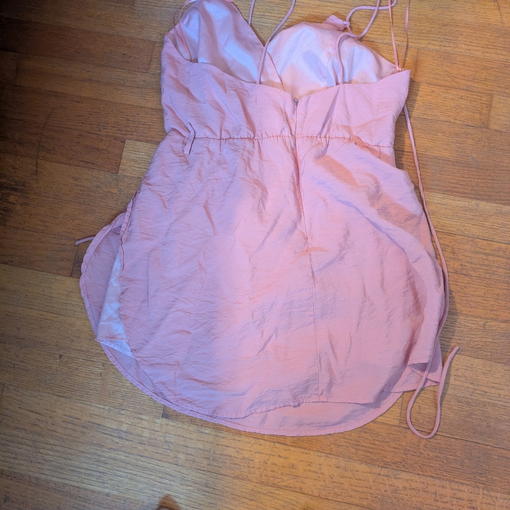 Pink Wrap Shirt - Picture 6 of 6